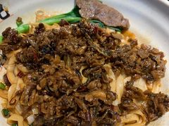 外婆菜干拌粉-湘人龙记老长沙米粉(华普国际大厦店)