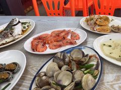 -红月湾海鲜饭店•沙滩海景(双月湾店)