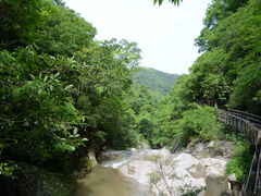 -岳西天峡风景区