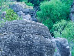 -百里山水画廊乌龙峡谷