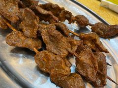 烤鸡胗-辉记潮汕海鲜砂锅粥(林和西店)