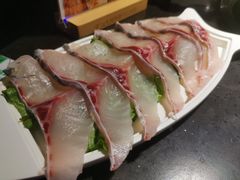无刺巴沙鱼-锅说大脸毛肚重庆老火锅(佐阾店)