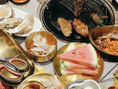 -金会长自助海鲜·烤肉(人民广场店)