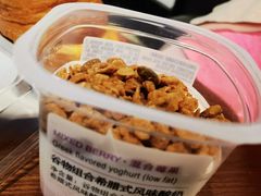 谷物组合希腊式风味酸奶-星巴克臻选(广州沙面店)