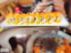 金枪鱼紫菜饭团-九田家黑牛烤肉料理(太阳城店)