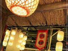 大堂-破三川·新川菜(静安大融城店)
