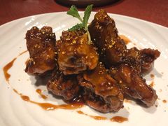 香炸镇江嫩仔排-镇江苏宁万豪酒店-苏筵中餐厅
