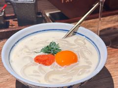 明太子奶油乌冬面-筱田の食堂·izakaya(淮海中路店)