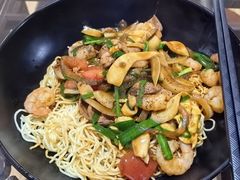 手剥虾仁拌面-劉佘記·面馆