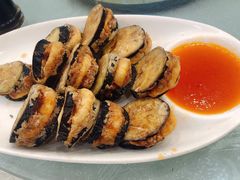 脆皮酿虾茄-奥华餐厅·老张记(台基厂店)