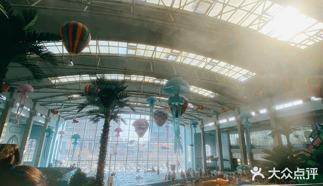 西咸的水上世界～