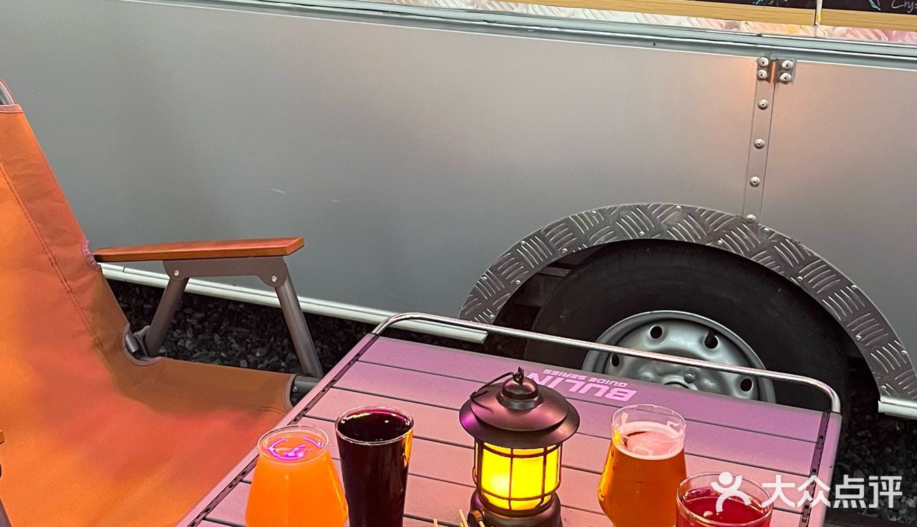 藏在小树林里的 室外精酿+烧鸟✨