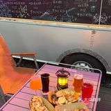 藏在小树林里的 室外精酿+烧鸟✨