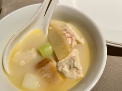 农家盐卤豆腐煲-荣轩(新荣记环球金融中心店)