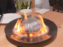 火焰豆腐包-朵朵开素食餐厅(后宰门街店)