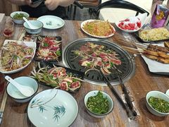 -红岸碳烤齐齐哈尔原味生态烤肉