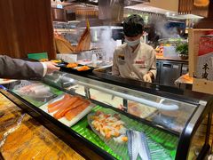 -广州中心皇冠假日酒店-环市食坊·海鲜自助餐厅