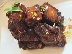 话梅排骨-玫瑰厅上海菜(兴国路店)