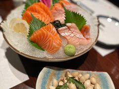 三文鱼刺身-松子料理(亮马桥店)