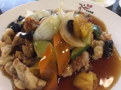 糖醋肉-桃园中华料理炸酱面(燕儿岛路店)