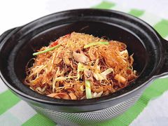 海味捞粉丝煲-永記粤菜·五指毛桃花雕鸡煲(九亭店)