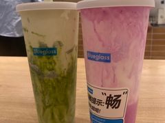 -Blueglass酸奶(华贸购物中心店)