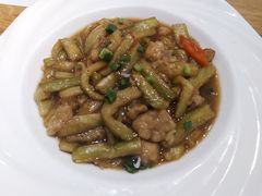 小酥肉焖茄子-晋情·游子轩(梅花路店)