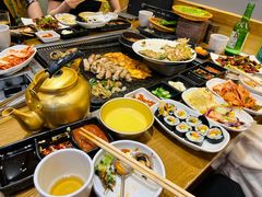 -韩阳王石板烤肉