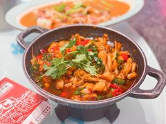 干锅田鸡-王庄阿咪海鲜大排档(象园店)