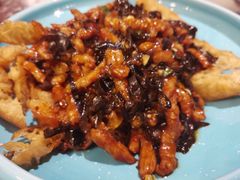 老油条的鱼香肉丝-新白鹿餐厅(爱琴海购物中心店)