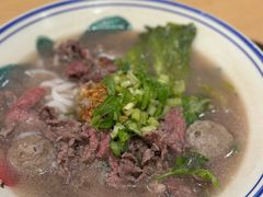 牛肉牛丸粿条-食代馆(深业上城店)