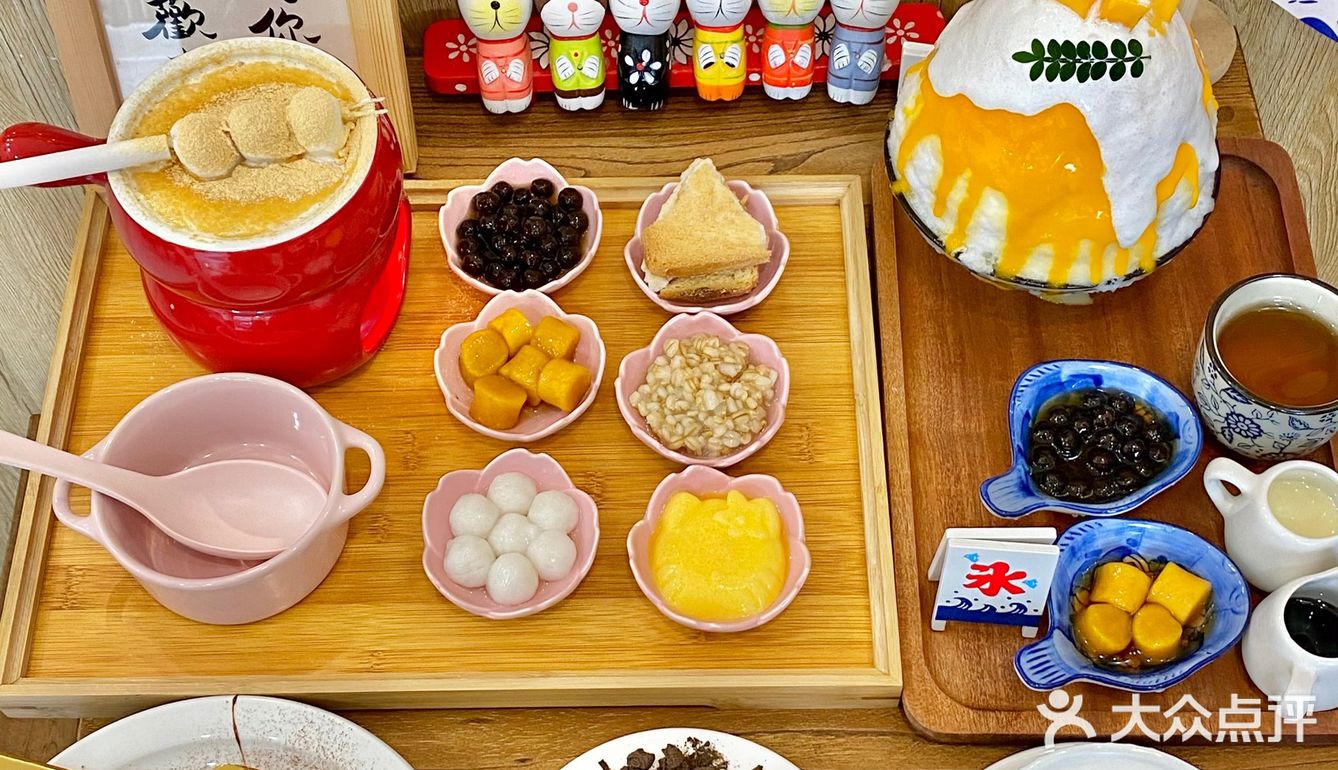 成都｜这家冰铺竟然藏着超好吃的雪崩蛋糕！