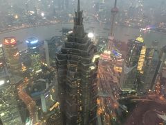 -上海环球金融中心云端足球盛典