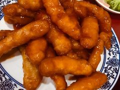 糖醋里脊-北大地皖峰饭馆