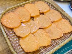 黄油地瓜片-胖老板的烤肉店—原鲜牛道(学府路店)