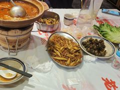 -老表记广西宵夜螺蛳鸭脚煲(西大店)