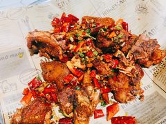 椒麻猪手-十面欢腾·海鲜面·台式Bistro(长乐路店)