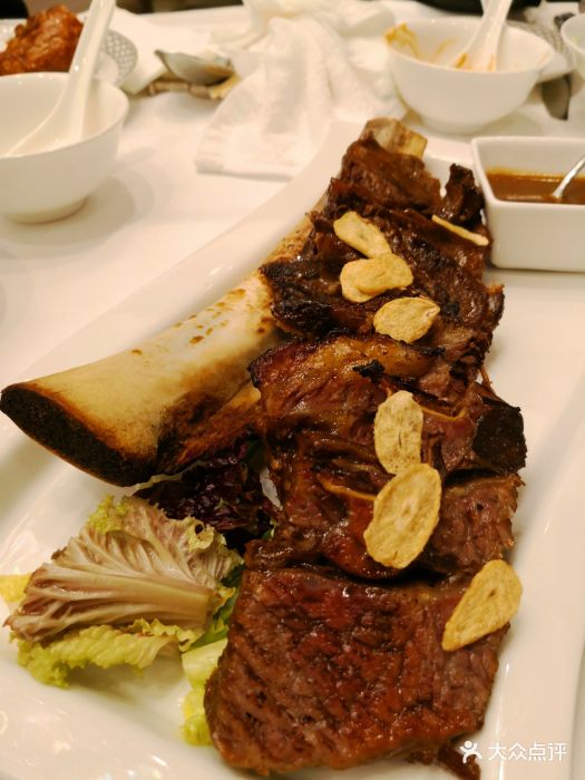 翠园(上海中心上海之品店)炭烧牛肋骨图片