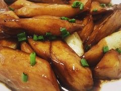 油焖茭白-乡乐园蟹庄·阳澄湖农家乐