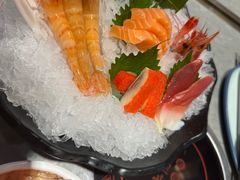 -上隐水产海鲜刺身自助餐(淮海百盛店)