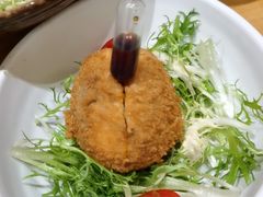 猪排温泉蛋-胜博殿日式炸猪排(悠唐店)