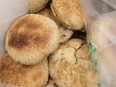 芝麻烧饼-李小老烧饼(常营民族家园店)
