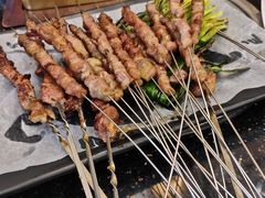 羊肉小串-瑞杰烧烤店·24小时营业(山东路店)