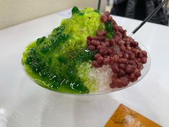奇异果红豆刨冰-复旦大学本部-食堂