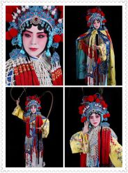 -胭脂猫京剧摄影