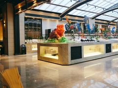 自助取餐区-川骄海鲜自助(河东店)