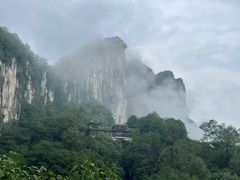 -蝶舞清江·恩施云顶景区(黄鹤峰林)