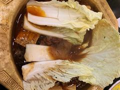 白菜和包生菜-芦月轩羊蝎子(北蜂窝店)