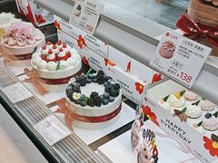 -花花卷卷·鲜食蛋糕(静安久光百货店)