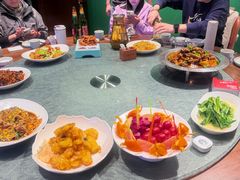 -俭寨小公鸡新疆菜·大盘鸡·烧烤
